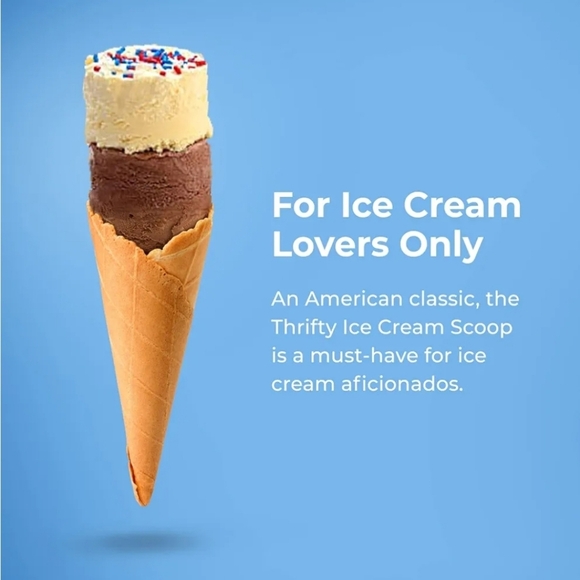 The ORIGINAL Thrifty Ice Cream Scoop - Picture 4 of 4